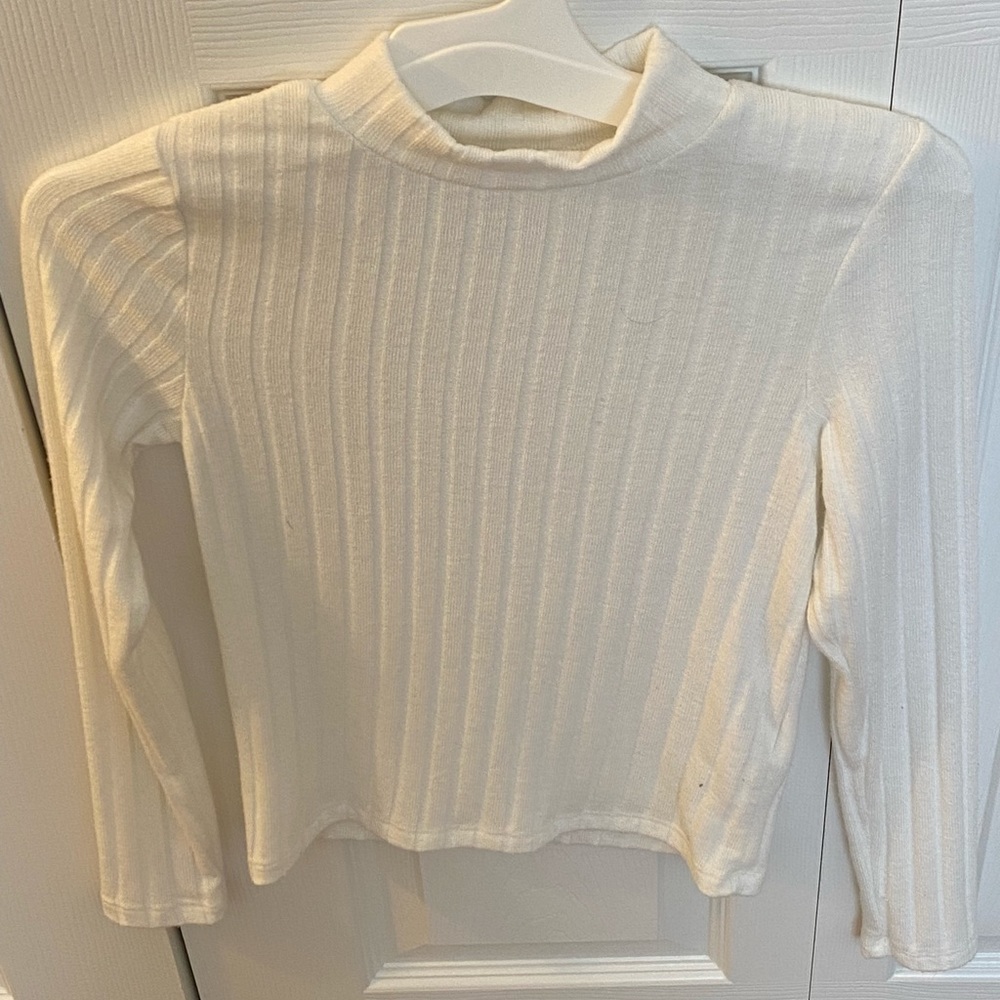 Cream shirt